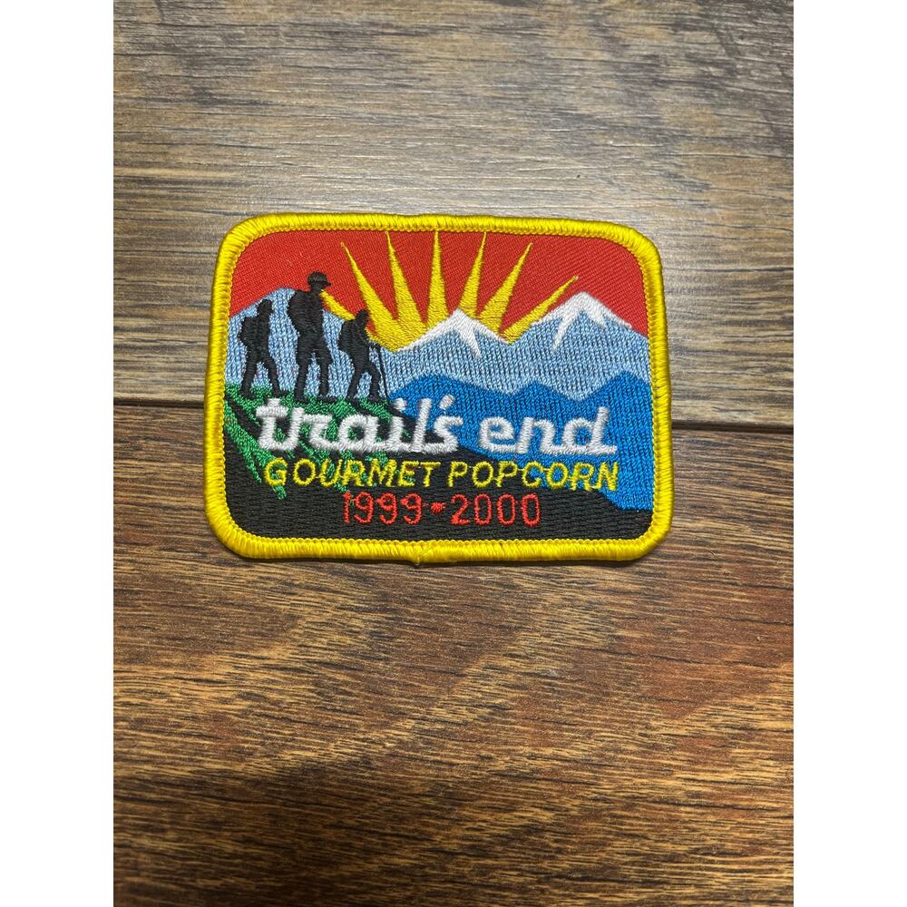 Vintage Estate Trail's End Popcorn BoyScout Patch 1999-2000